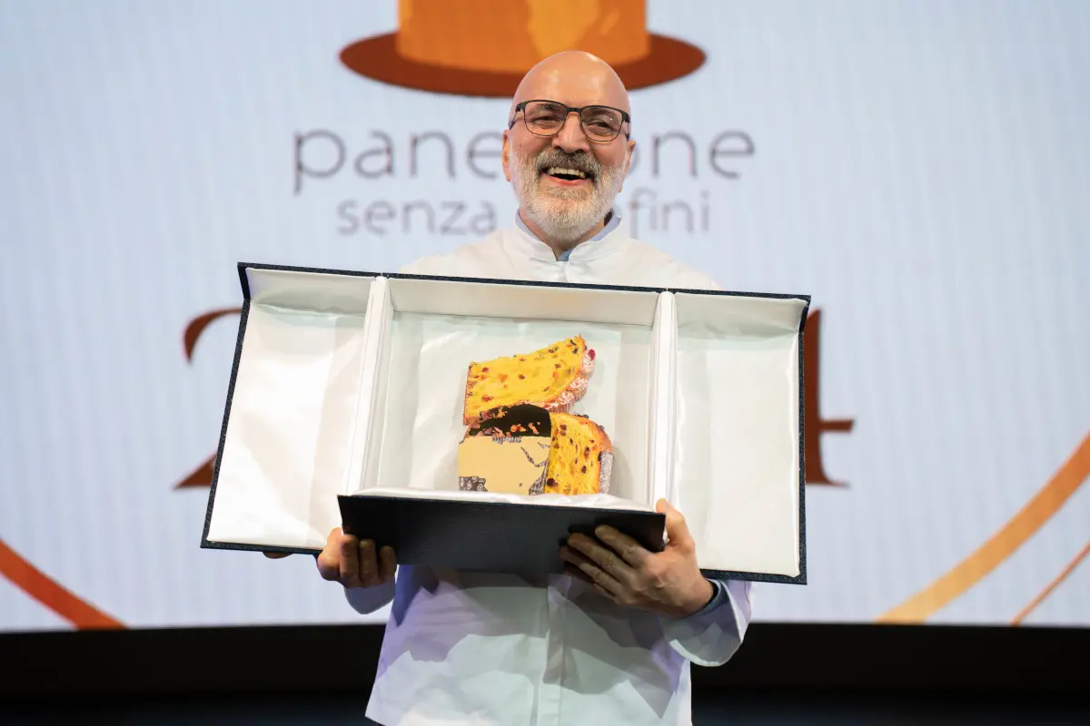 Al momento stai visualizzando Maurizio Sarioli è il vincitore di Panettone Senza Confini 2023